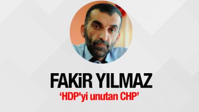 HDP'yi unutan CHP