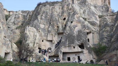 Kapadokya'ya üç ayda yarım milyon turist geldi