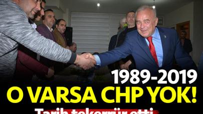 Selami Değirmenci varsa CHP yok!