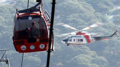 Antalya'da teleferik faciası: Bakan Yerlikaya tahliye edilenlerin sayısını açıkladı