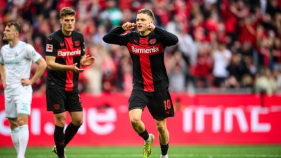 Leverkusen sezonu namağlup tamamladı