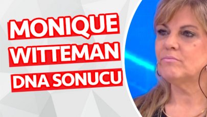 Monique Witteman DNA sonucu açıklandı!