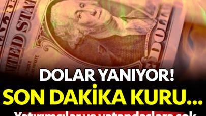 Son dakika dolar kuru 5.80 ekonomi haberleri