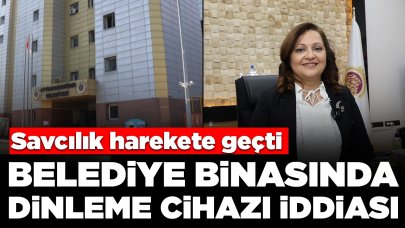 Belediye binasında dinleme cihazı iddiası: Savcılık harekete geçti