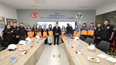 Silivri'de afet hazırlıkları masaya yatırıldı