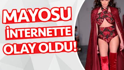 Özge Borak defile performansıyla şaşırttı!