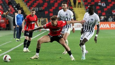 Gaziantep FK rakibi Kasımpaşa'yı 2-0 yendi