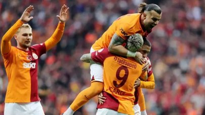 Galatasaray rakibi Pendikspor'u 4-1 mağlup etti