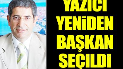 Yazıcı yeniden başkan seçildi