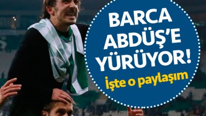 Barcelona Abdülkadir Ömür'e yürüyor! İşte o paylaşım