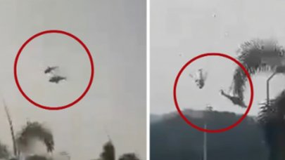 Malezya'da helikopter faciası: Çok sayıda ölü var