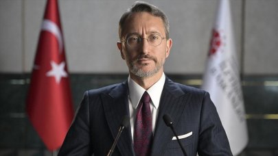 Fahrettin Altun'dan 23 Nisan mesajı