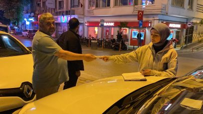 ATM'de unutulan parayı polise teslim etti