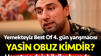 Yemekteyiz Best Of Yasin Obuz kimdir? Kaç yaşında, nereli ve mesleği