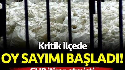 Maltepe'de oy sayımı tekrar başladı