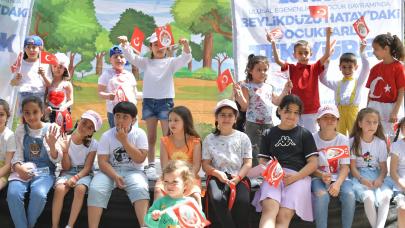 Beylikdüzü Belediyesi 23 Nisan'da Hatay'da