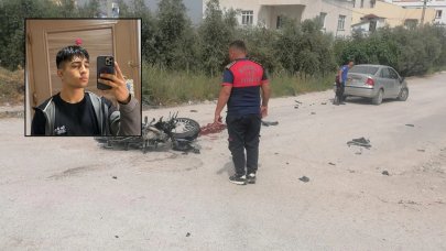 Liseli Eren'in acı ölümü: Motosiklet kazasında hayatını kaybetti