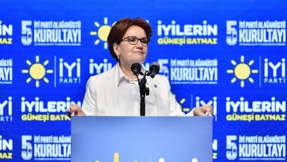 Meral Akşener son kez kürsüden seslendi: 'Bugün emaneti devretme günü'