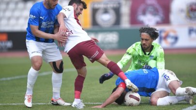 İnegölspor rakibi Kuzey Marmara A.Ş. Arnavutköy Belediyesi'ne 1-0 yenildi