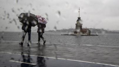 AKOM açıkladı: Sağanak yağmur geçişleri yaşanacak