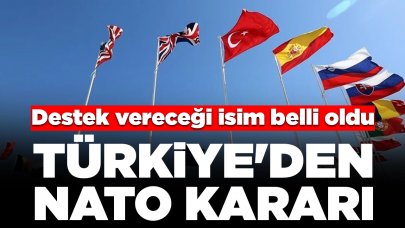 Türkiye'den NATO kararı: Destek vereceği isim belli oldu