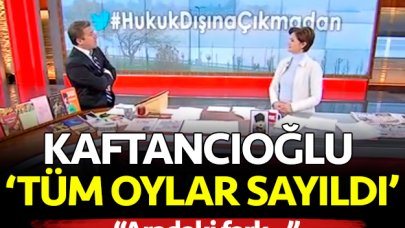 İsmail Küçükkaya Çalar Saat Canlı Yayın FOX TV izle Canan Kaftancıoğlu