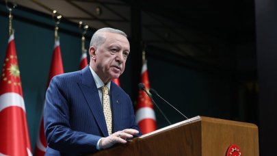 Cumhurbaşkanı Erdoğan, İrlanda Başbakanı Harris ile görüştü