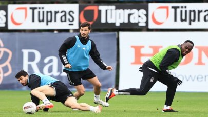 Beşiktaş'ta Hatayspor maçı hazırlıkları başladı