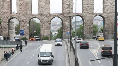 Bozdoğan Kemeri trafiğe açıldı