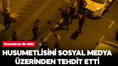 Husumetlisine 5 kez silahla saldırıp sosyal medya hesabı üzerinden tehdit etti!