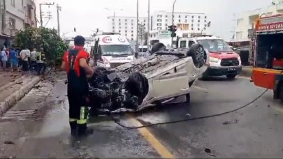 Kırmızı ışık kazasında 1 kişinin ölümüne neden olmuştu: Sürücü gözaltına alındı