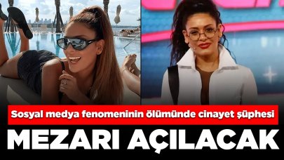 Sosyal medya fenomenin ölümünde cinayet şüphesi: Mezarı açılacak