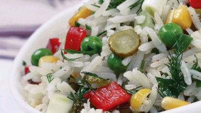 Gelinim Mutfakta pirinç salatası nasıl yapılır? Tarifi ve malzemeleri nedir?