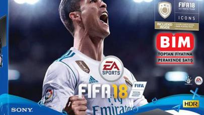 Bim bir kez daha PlayStation 4 kampanyasıyla geliyor! FIFA 18 de yanında