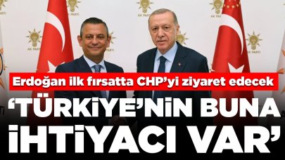 Cumhurbaşkanı Erdoğan'dan Özgür Özel ile görüşmesine ilişkin açıklama