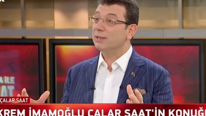 Ekrem İmamoğlu FOX TV Çalar Saat 18 Nisan Perşembe canlı yayın izle