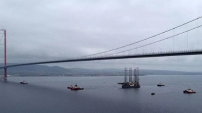 Çanakkale Boğazı'nda tanker arıza yaptı:  Şevketiye'ye demirletildi