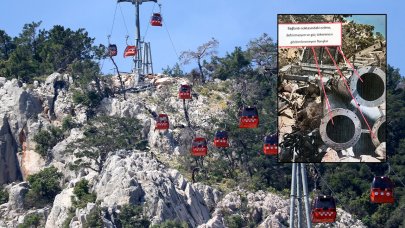 Teleferik faciasında İMO'nun raporu ihmali ortaya çıkardı: 'İnşaat mühendisliği hizmeti alınmamış, şartnamelere uygun değil'