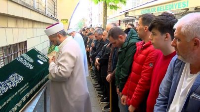 Silahlı saldırıya uğrayan baba son yolculuğuna uğurlandı