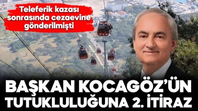 Başkan Kocagöz’ün tutukluluğuna 2’nci itiraz