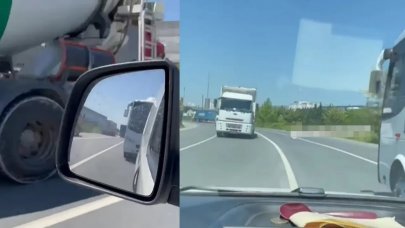 Esenyurt'ta yol kavgası! Sürücülerin inatlaşması faciaya neden oluyordu