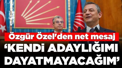 Özgür Özel'den net mesaj: Kendi adaylığımı dayatmayacağım