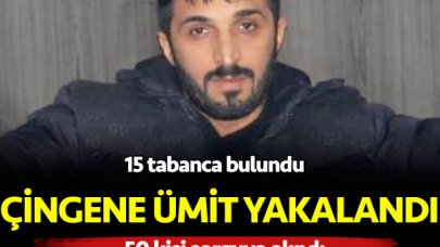 Çingene Ümit yakalandı