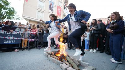 Beylikdüzü'nde Hıdırellez coşkusu!