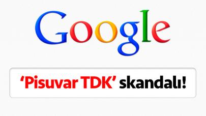 Google'da 'Pisuvar TDK' skandalı! Pisuvar nedir neden cemevi çıkıyor