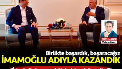 İmamoğlu ismiyle seçimi kazandık