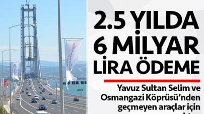 2 buçuk yılda 6 milyar lira