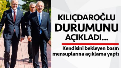 Kılıçdaroğlu'ndan saldırı sonrasındaki sabah açıklama