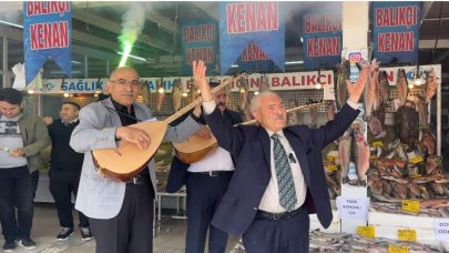 Halk ozanlarından ucuz balık türküsü!