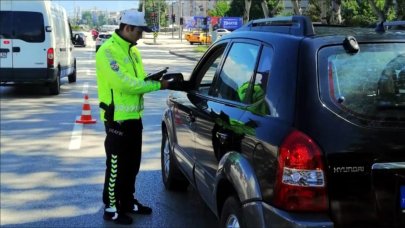 Bakan Yerlikaya, 1 haftalık trafik denetim verilerini açıkladı